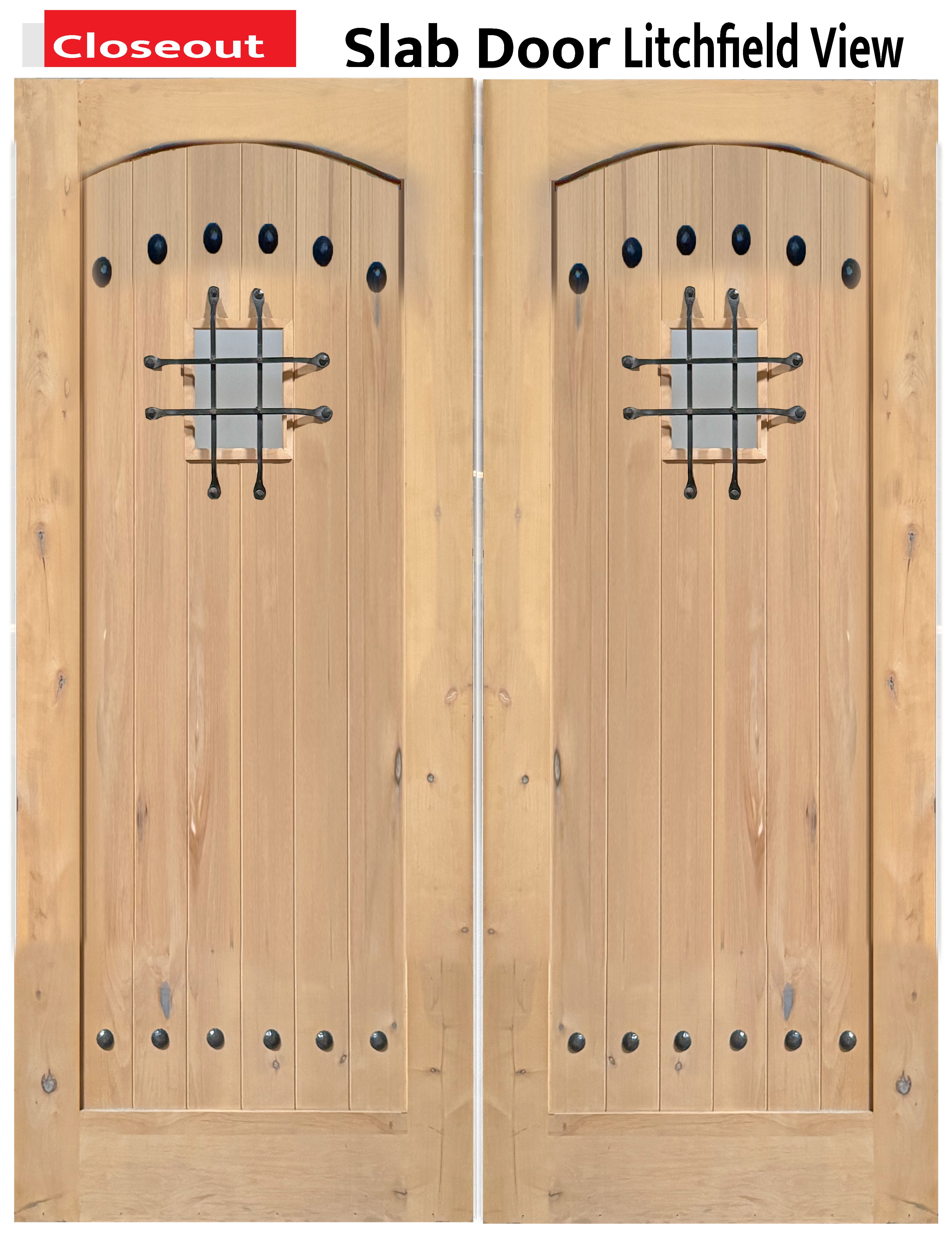 Heritage Oval Panel Litchfield